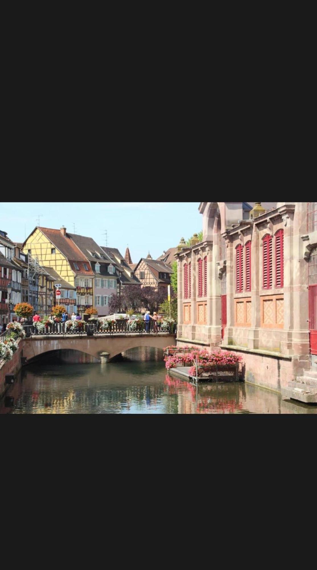 Happy Home Colmar With Private Parking ภายนอก รูปภาพ